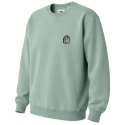 Felpa Vissla Solid Sets Eco Aloe