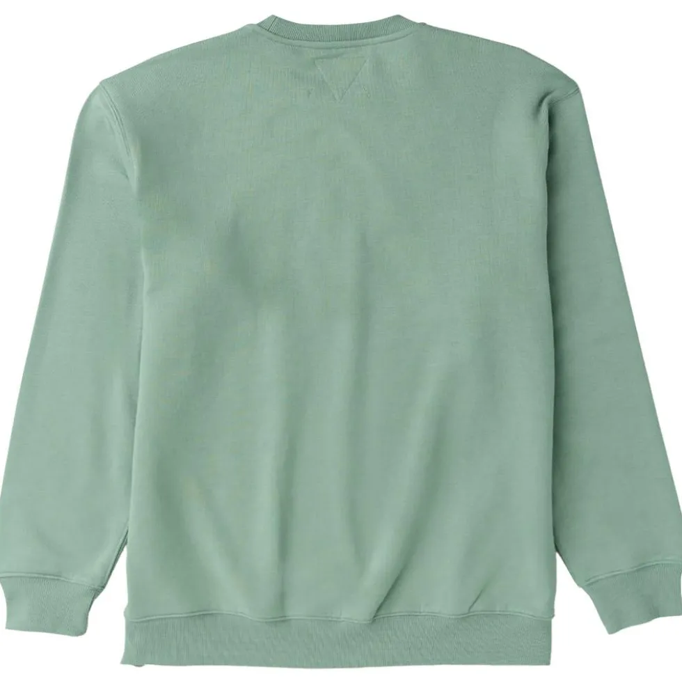 Felpa Vissla Solid Sets Eco Aloe