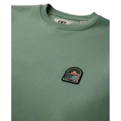 Felpa Vissla Solid Sets Eco Aloe