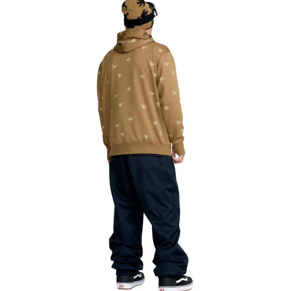 Felpa Volcom Hydro Riding Hoodie Bronze