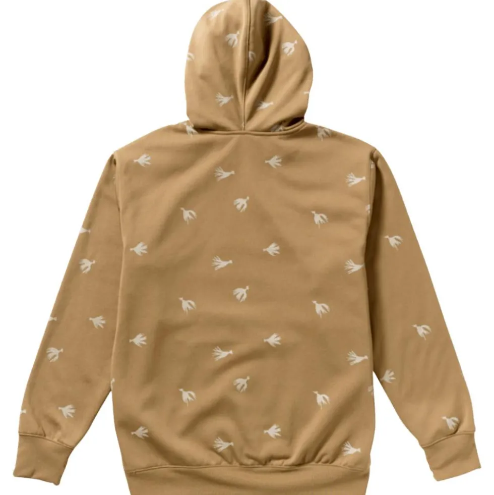 Felpa Volcom Hydro Riding Hoodie Bronze