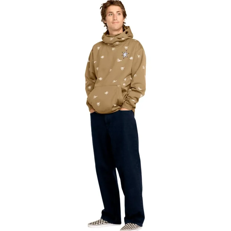 Felpa Volcom Hydro Riding Hoodie Bronze