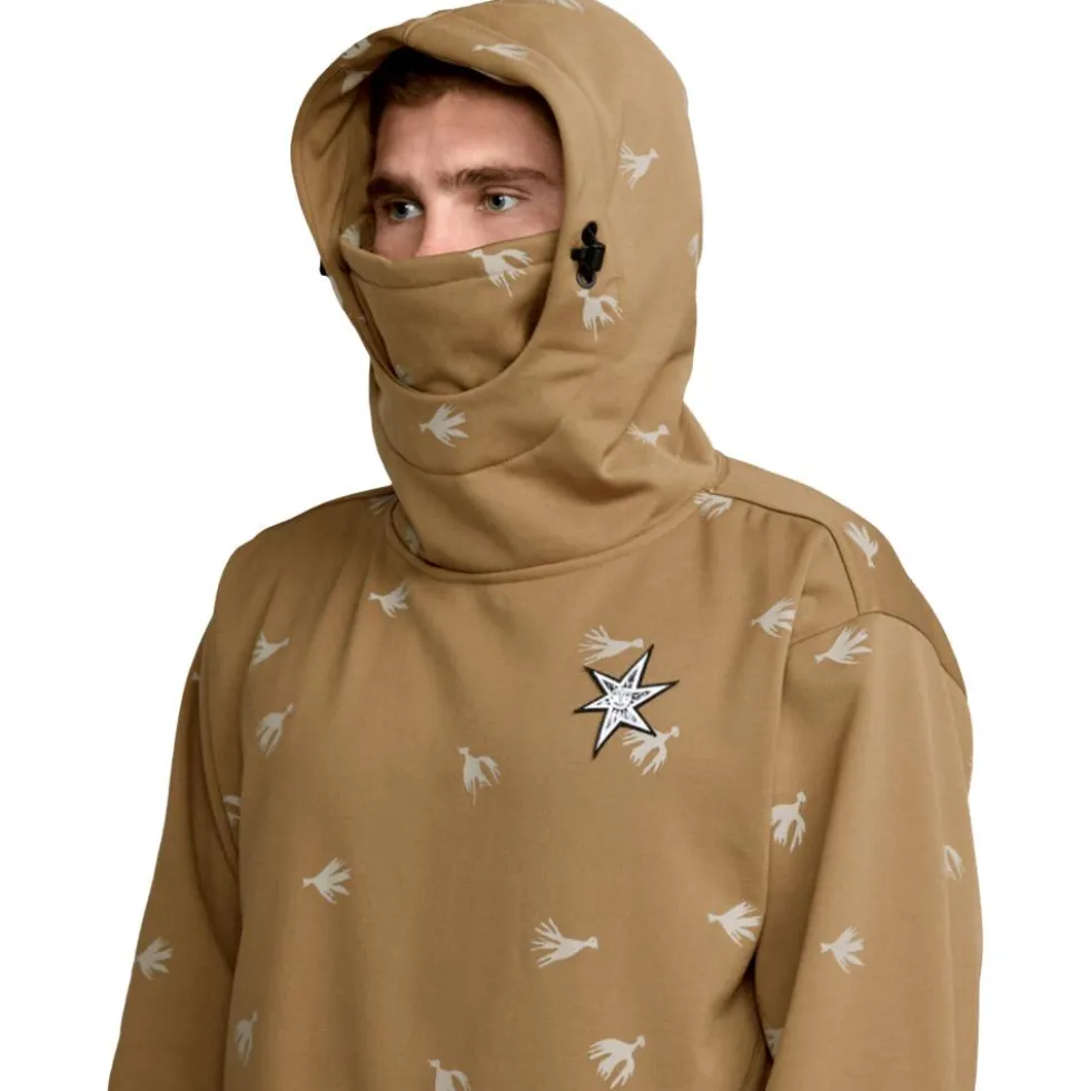 Felpa Volcom Hydro Riding Hoodie Bronze