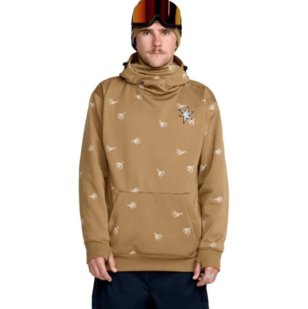 Felpa Volcom Hydro Riding Hoodie Bronze