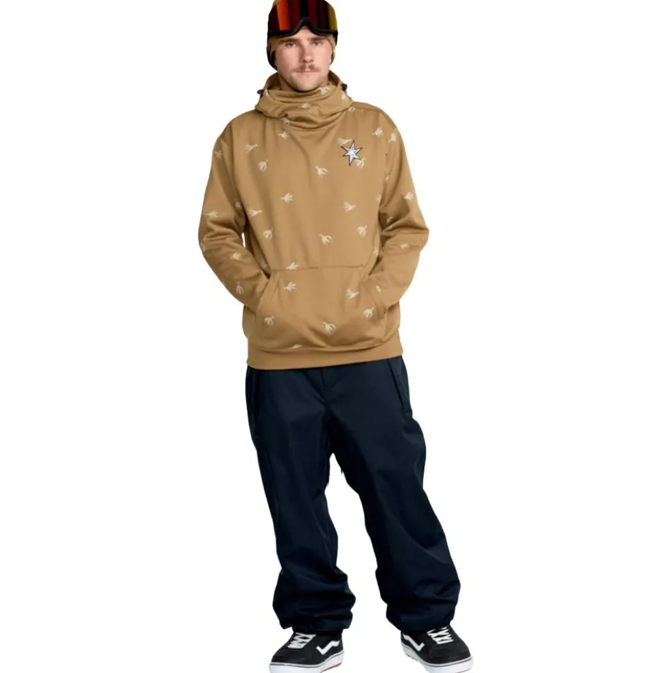 Felpa Volcom Hydro Riding Hoodie Bronze