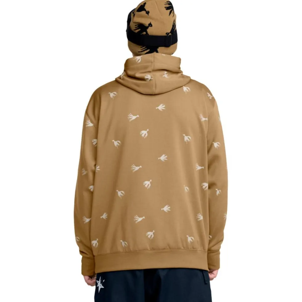Felpa Volcom Hydro Riding Hoodie Bronze