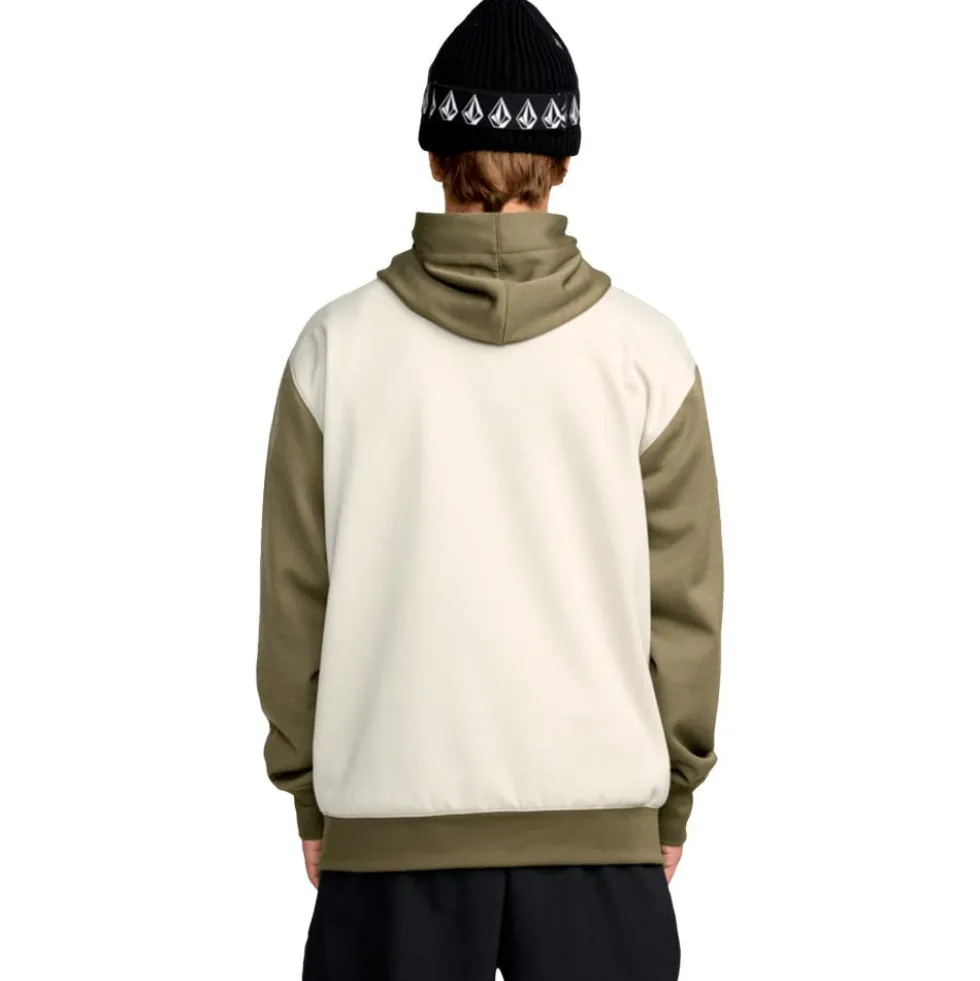 Felpa Volcom Hydro Riding Hoodie Military