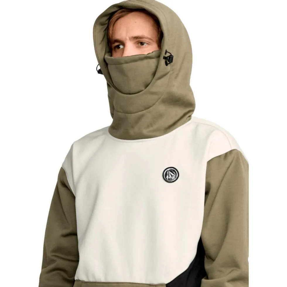 Felpa Volcom Hydro Riding Hoodie Military