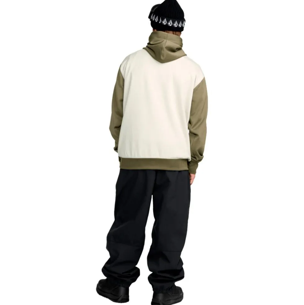 Felpa Volcom Hydro Riding Hoodie Military