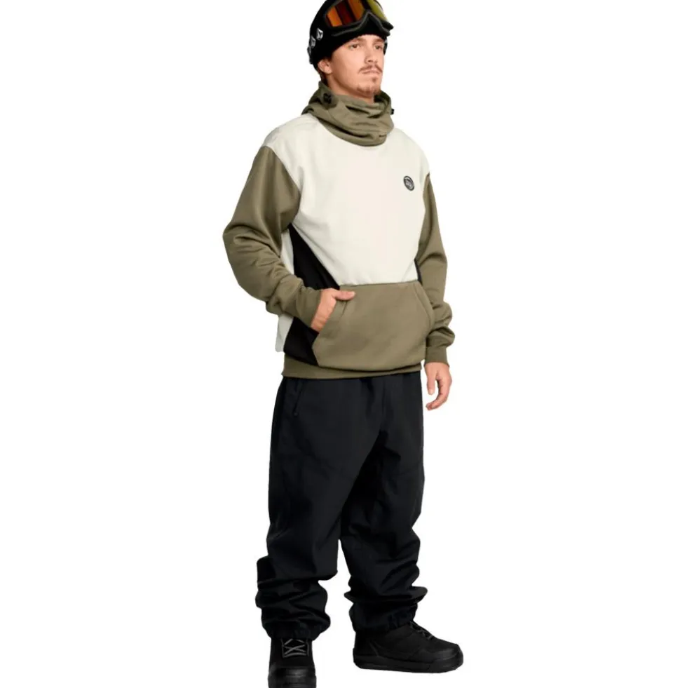 Felpa Volcom Hydro Riding Hoodie Military