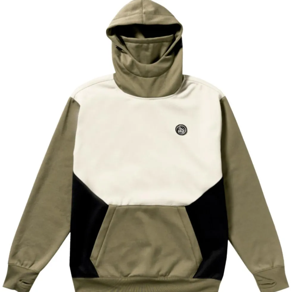 Felpa Volcom Hydro Riding Hoodie Military