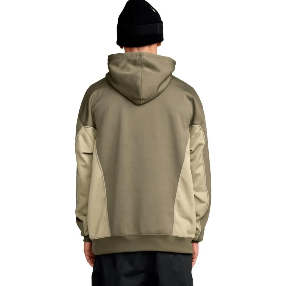 Felpa Volcom Vital Hydro Pull Over Military
