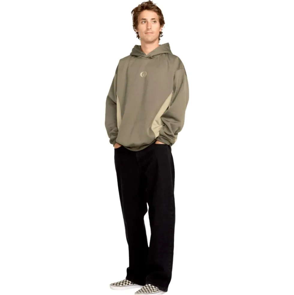 Felpa Volcom Vital Hydro Pull Over Military