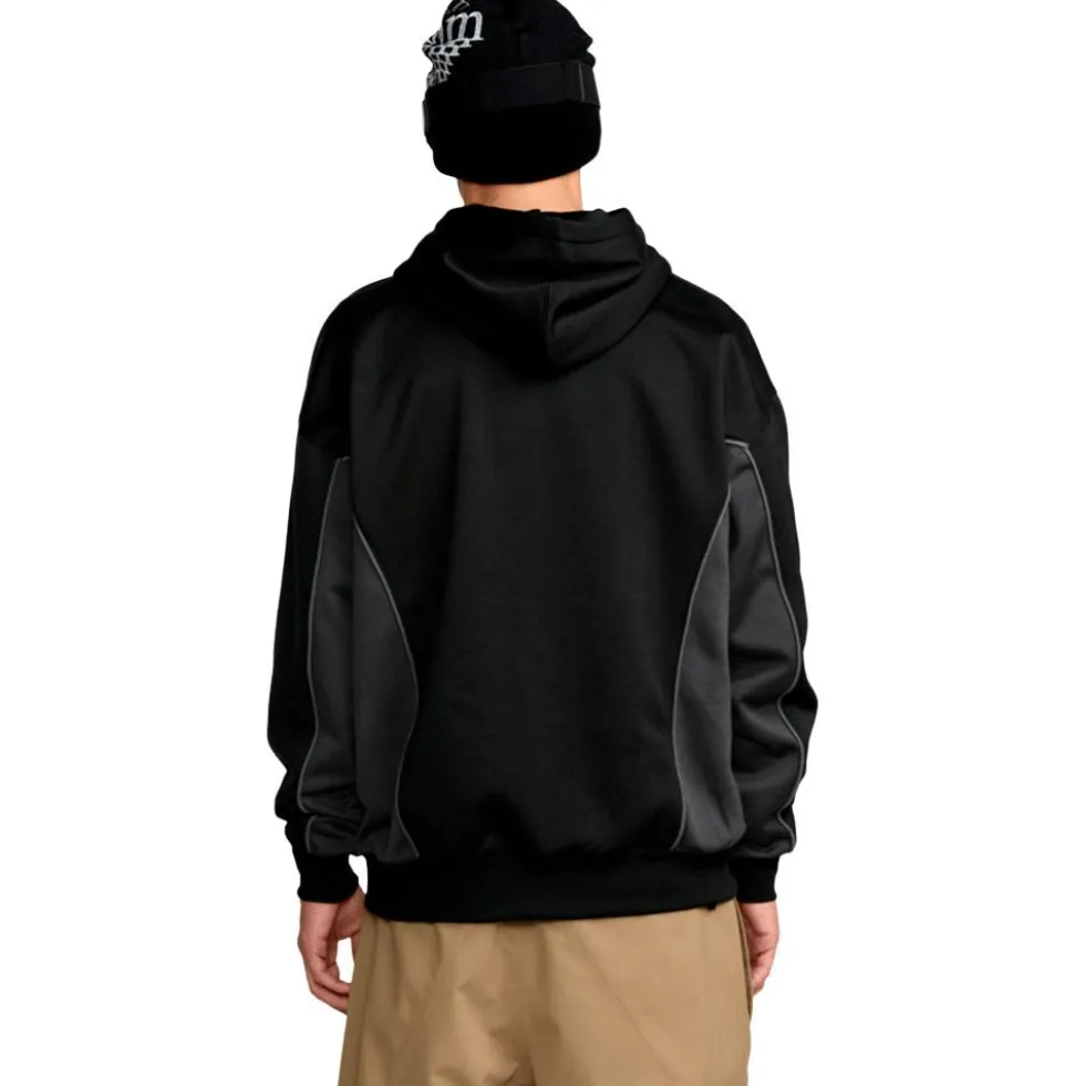 Felpa Volcom Vital Hydro Pull Over Black