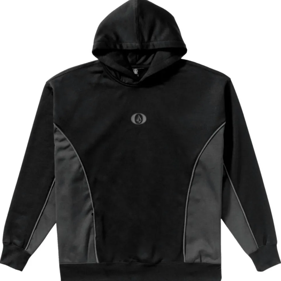 Felpa Volcom Vital Hydro Pull Over Black