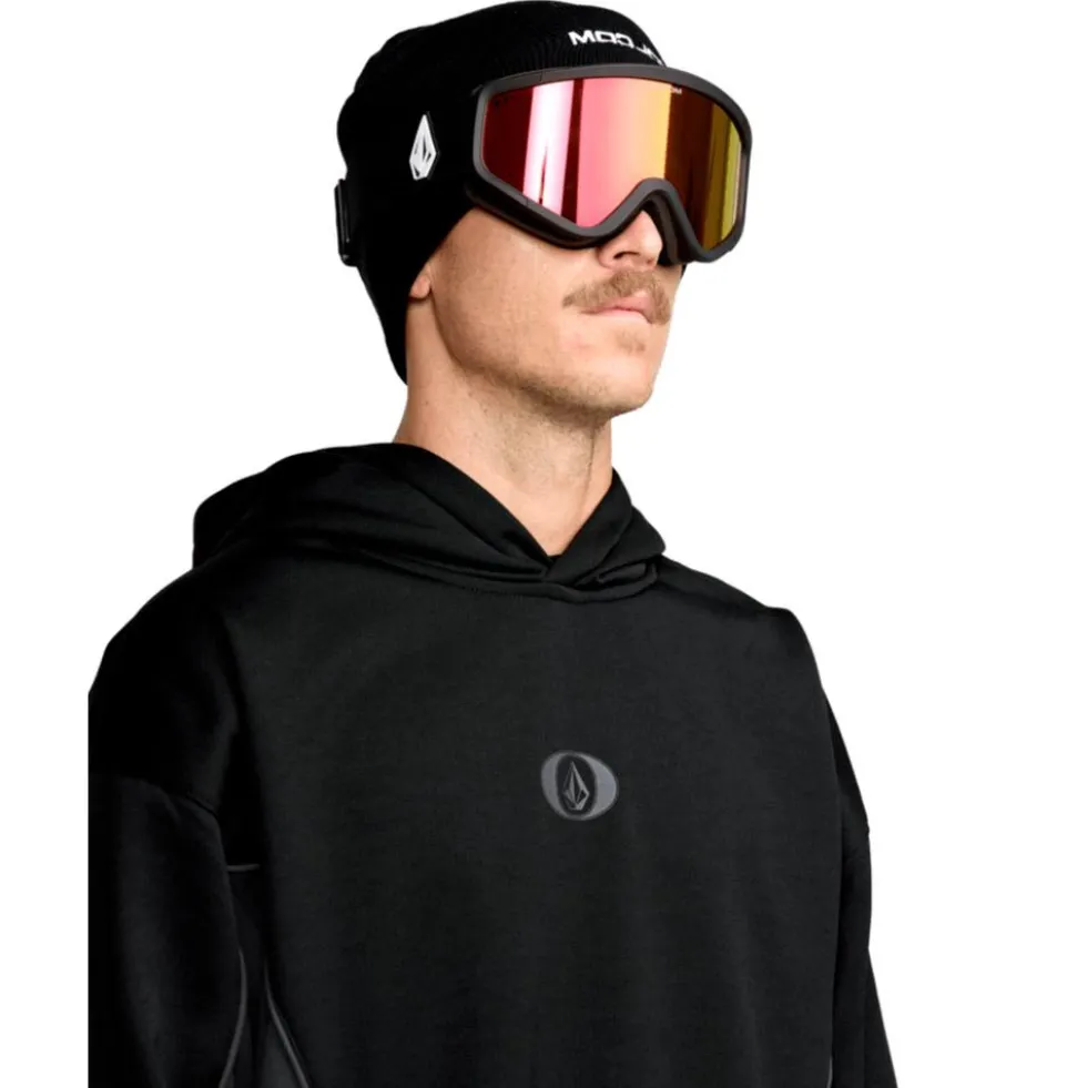 Felpa Volcom Vital Hydro Pull Over Black