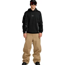Felpa Volcom Vital Hydro Pull Over Black