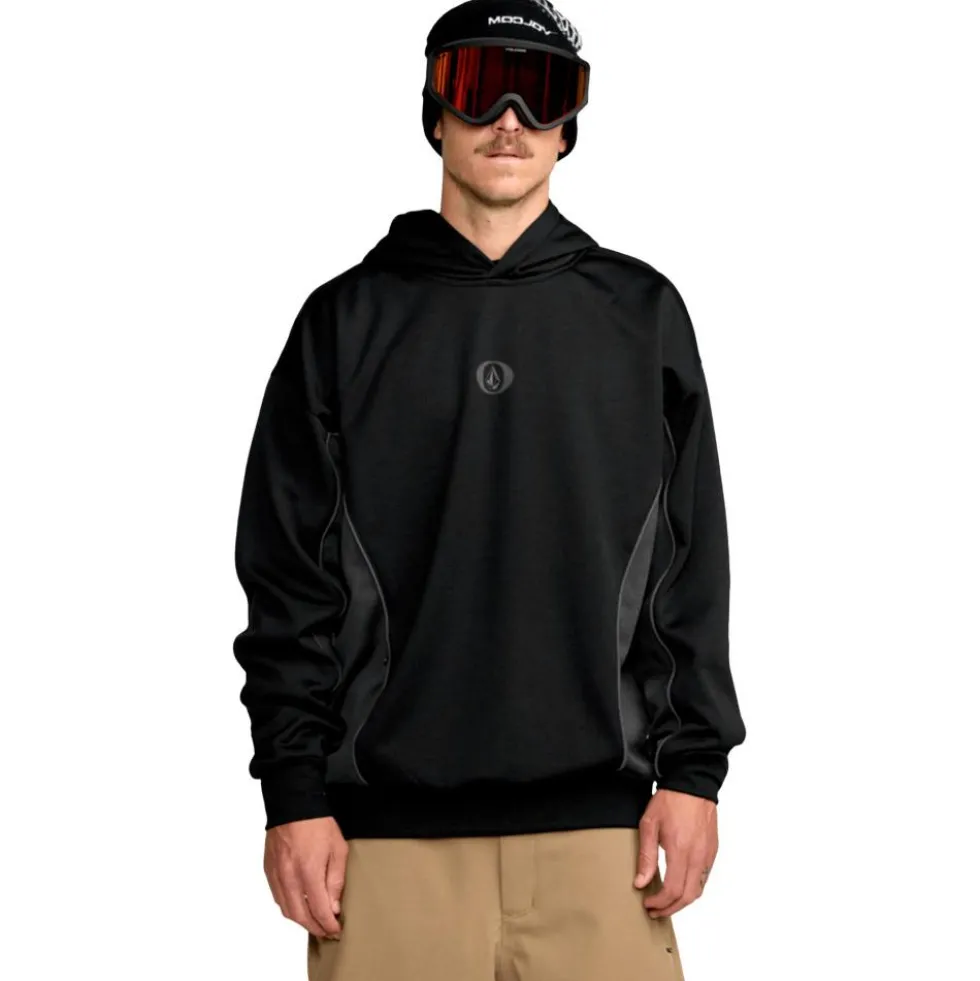 Felpa Volcom Vital Hydro Pull Over Black