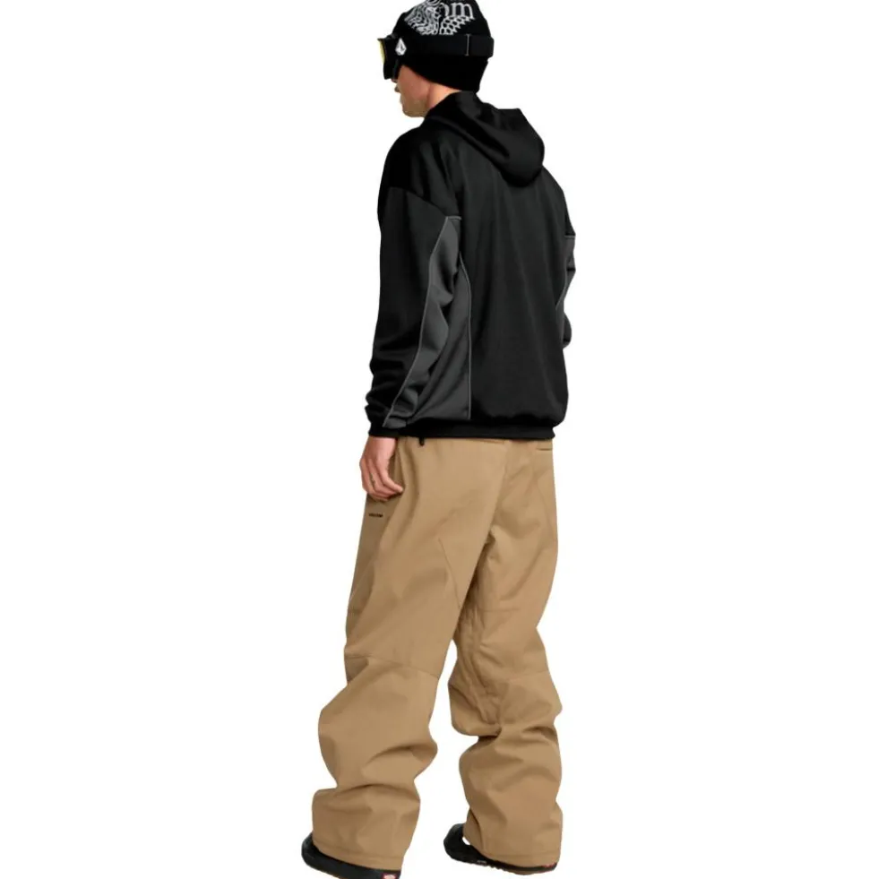 Felpa Volcom Vital Hydro Pull Over Black