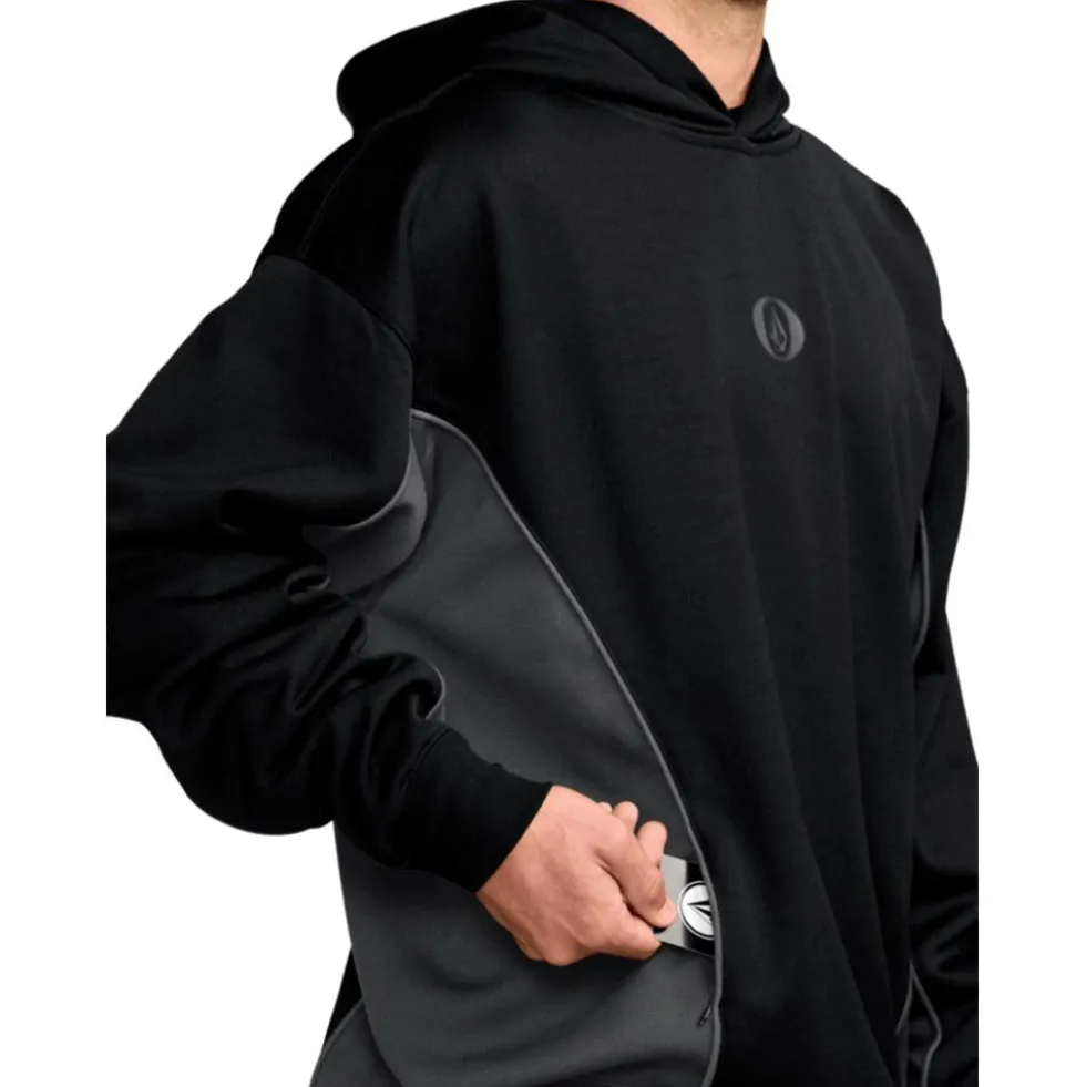 Felpa Volcom Vital Hydro Pull Over Black