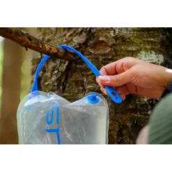 Filtri a gravitazione Platypus QuickDraw 3L Gravity Filter System Translucide Blue