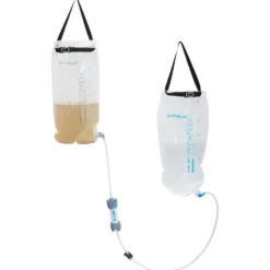 Filtri a gravitazione Platypus GravityWorks System 6L Translucide