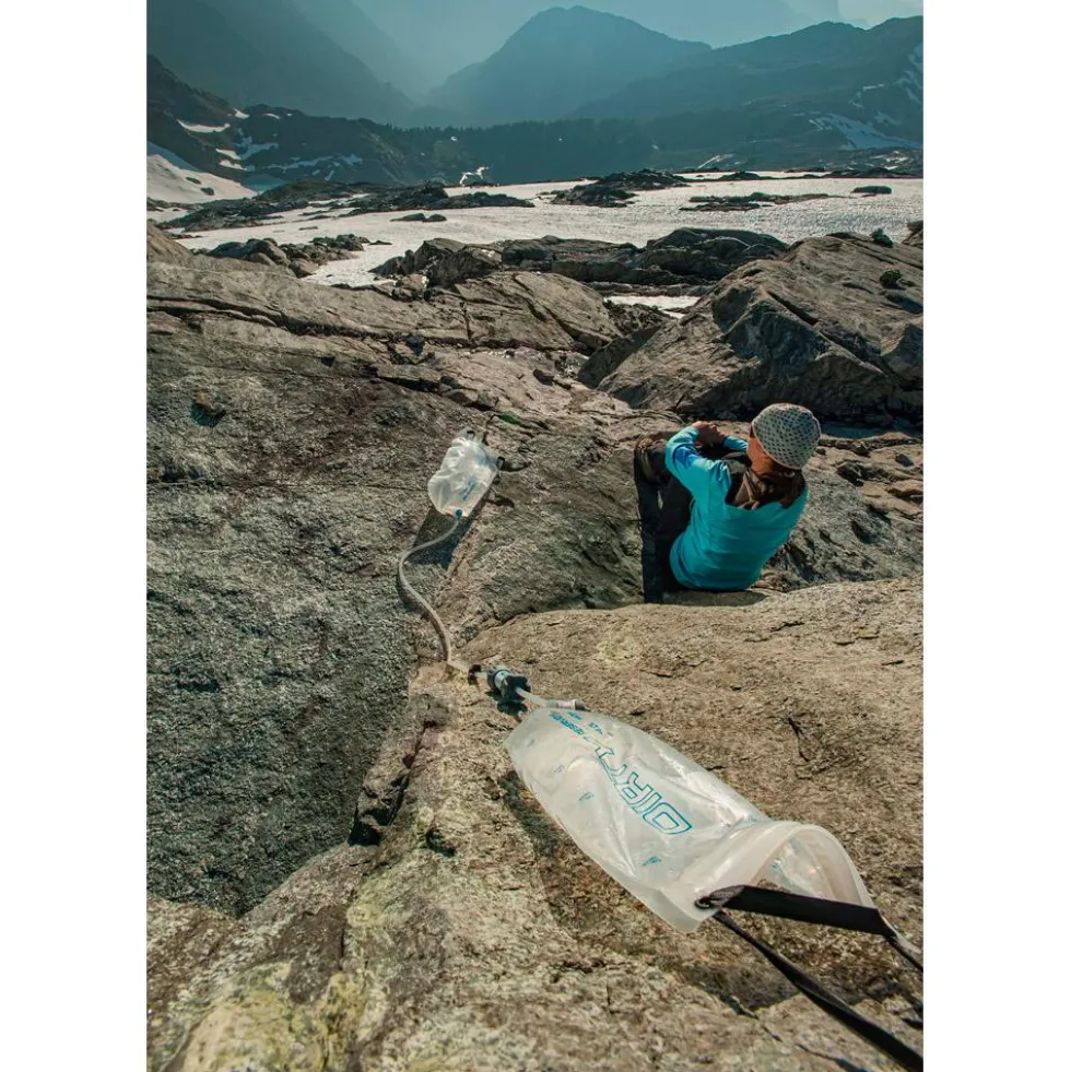 Filtri a gravitazione Platypus GravityWorks System 6L Translucide
