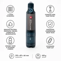 Filtri pompe Katadyn Explorer Pro