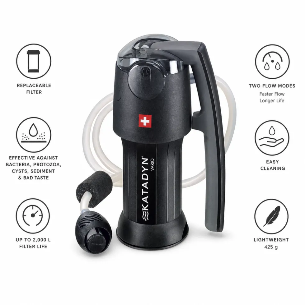 Filtri pompe Katadyn Vario Black