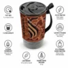Fornelli Jetboil Flash 1L Duck Camo