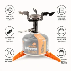 Fornelli Jetboil Stash 0.8L