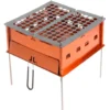 Fornelli Lacal Compact Barbecue /Oven Orange