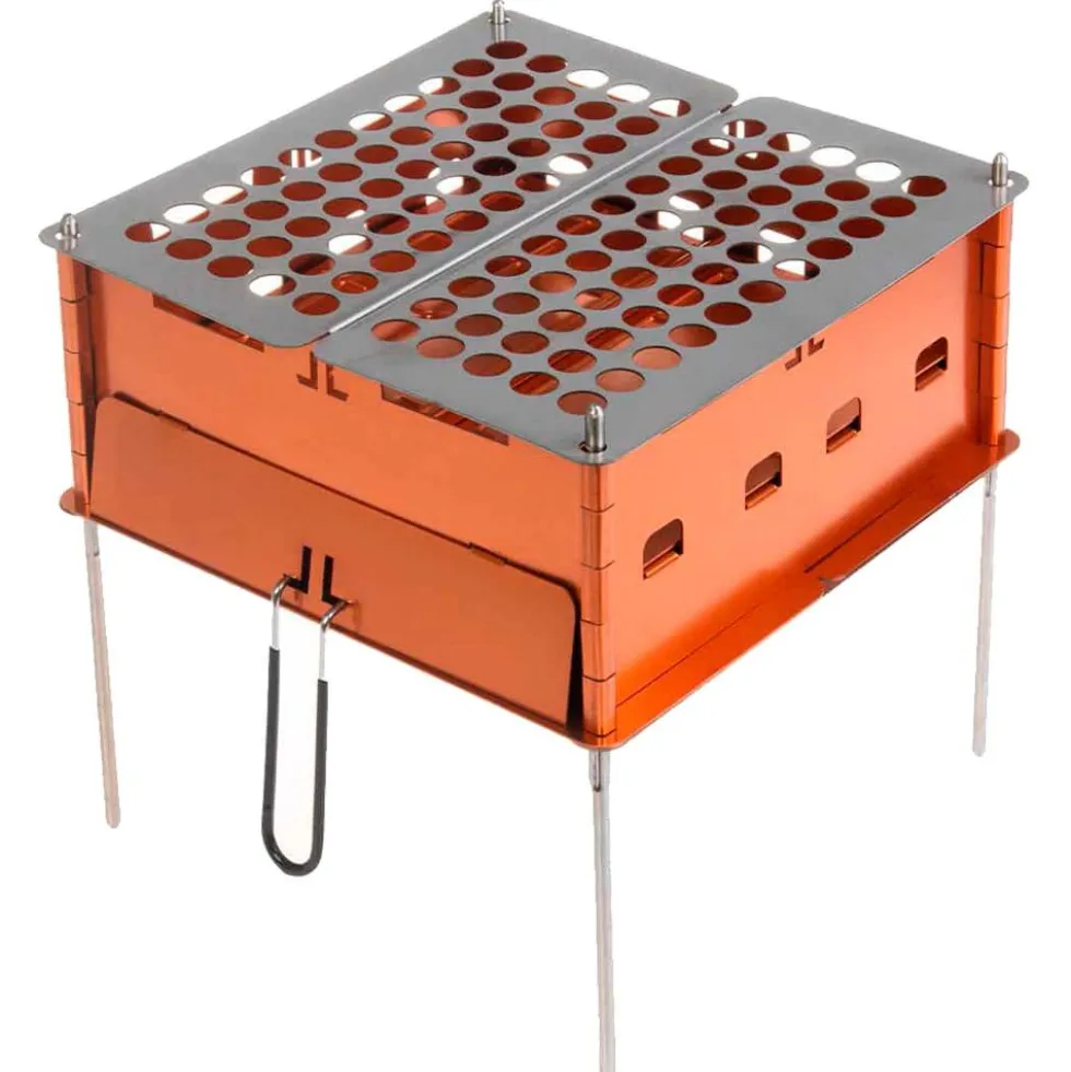 Fornelli Lacal Compact Barbecue /Oven Orange