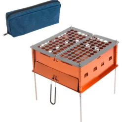 Fornelli Lacal Compact Barbecue /Oven Orange