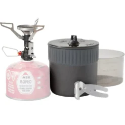 Fornelli MSR Pocket Rocket Deluxe Stove Kit