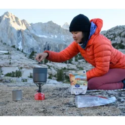 Fornelli MSR Pocket Rocket Deluxe Stove Kit