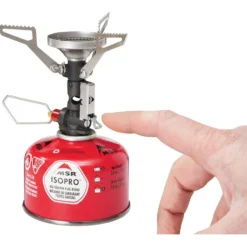 Fornelli MSR Pocket Rocket Deluxe Stove Kit