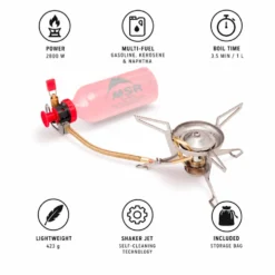 Fornelli MSR WhisperLite International