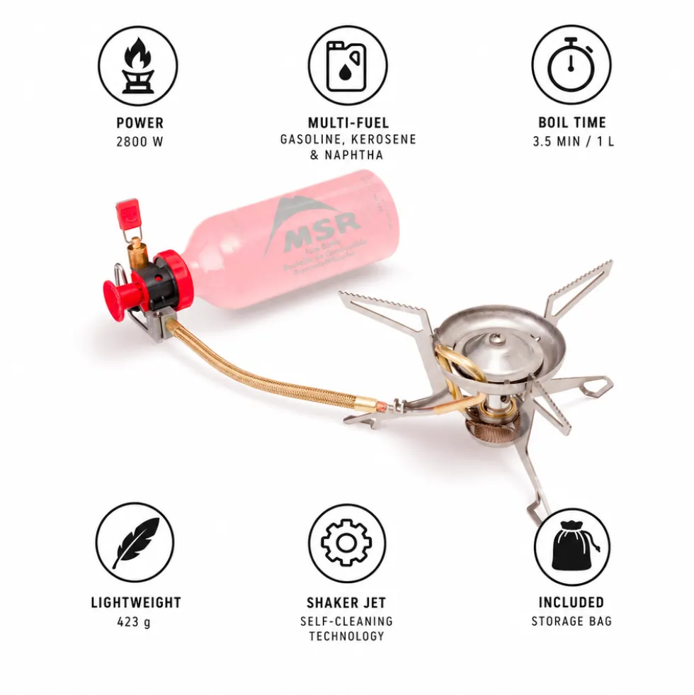 Fornelli MSR WhisperLite International