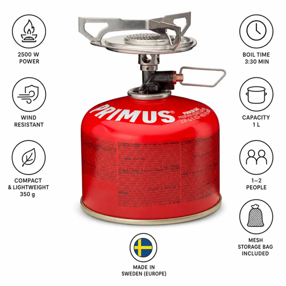 Fornelli Primus Essential Trail Kit