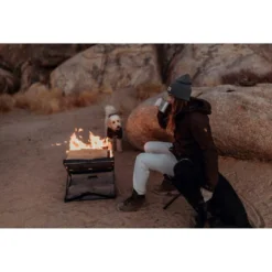 Fornelli Primus Kamoto Openfire Pit Black