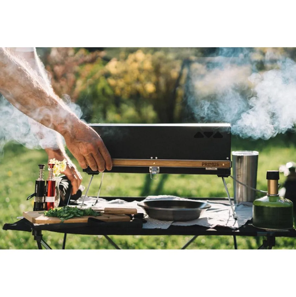 Fornelli Primus Kuchoma Grill Black