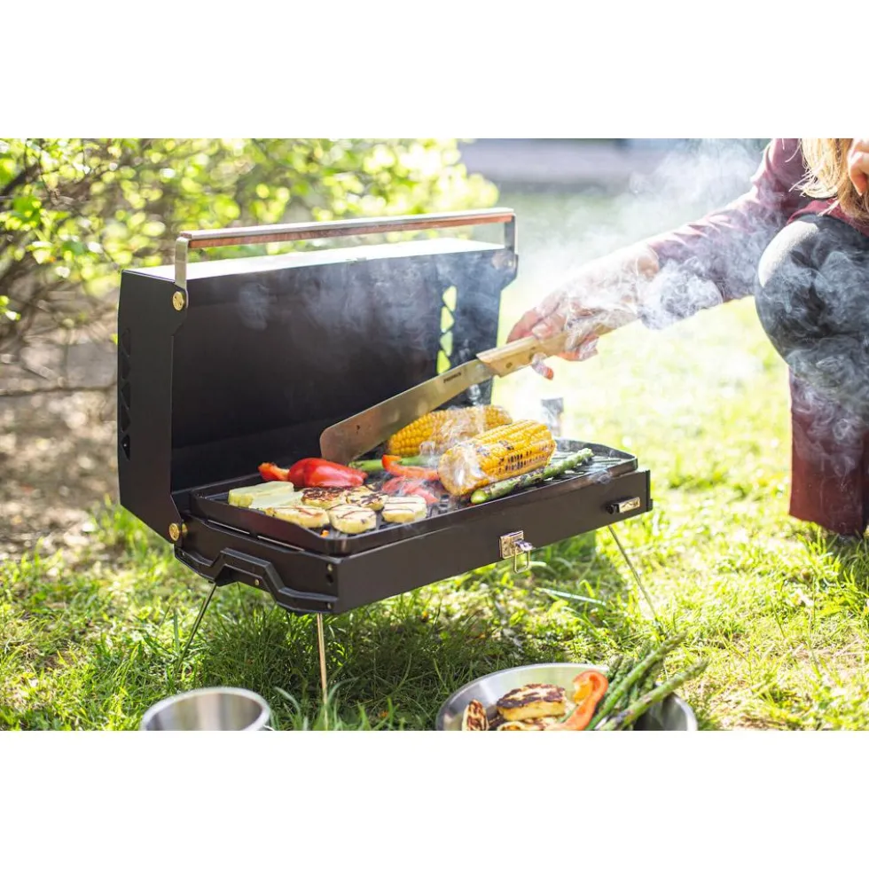 Fornelli Primus Kuchoma Grill Black