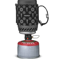 Fornelli Primus Lite Plus Stove System Black White