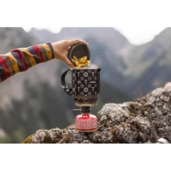 Fornelli Primus Lite Plus Stove System Black White