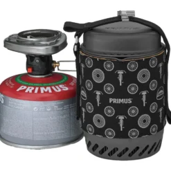 Fornelli Primus Lite Plus Stove System Black White