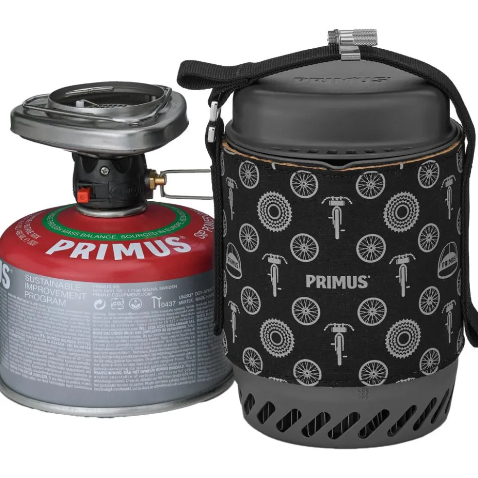 Fornelli Primus Lite Plus Stove System Black White