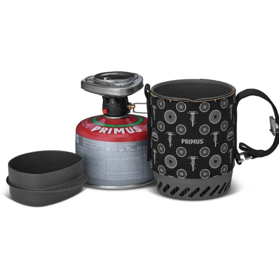 Fornelli Primus Lite Plus Stove System Black White