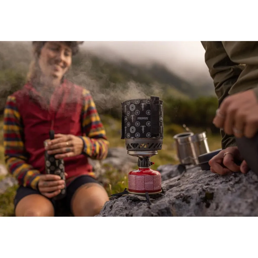 Fornelli Primus Lite Plus Stove System Black White