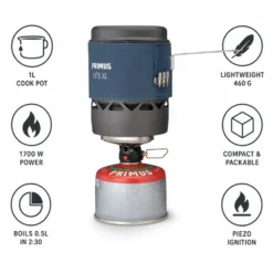 Fornelli Primus Lite XL Stove System Blue